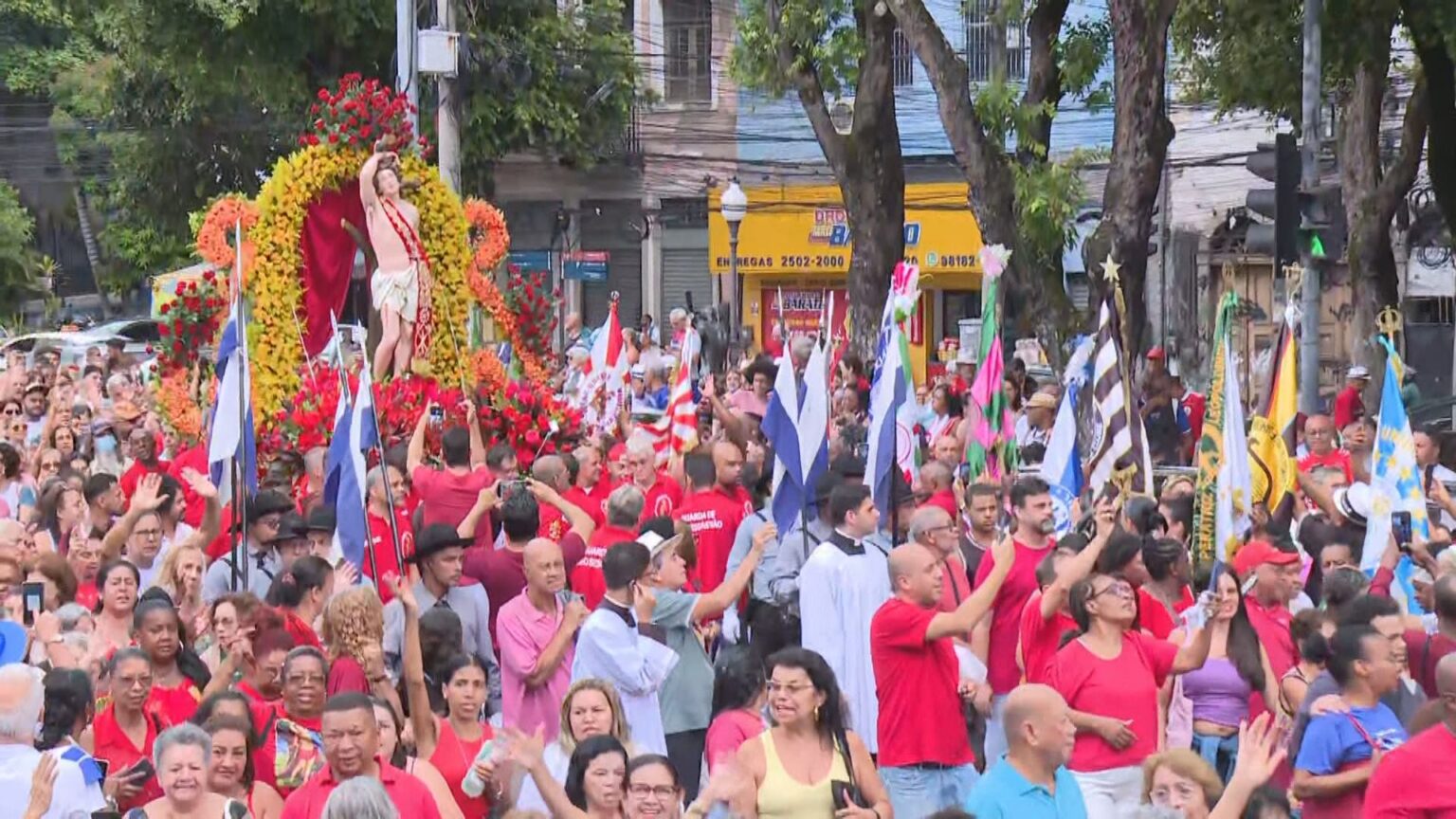 Procissão de São Sebastião: Uma Celebração de Fé e Cultura no Rio de Janeiro Procissão de São Sebastião: Uma Celebração de Fé e Cultura no Rio de Janeiro