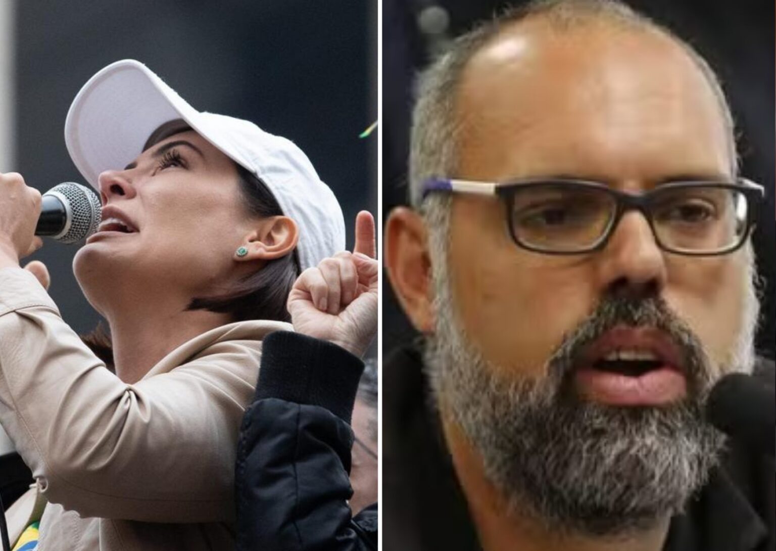 Reação de Michelle à Crítica de Allan dos Santos: ‘Acusações Injustas’ Reação de Michelle à Crítica de Allan dos Santos: 'Acusações Injustas'
