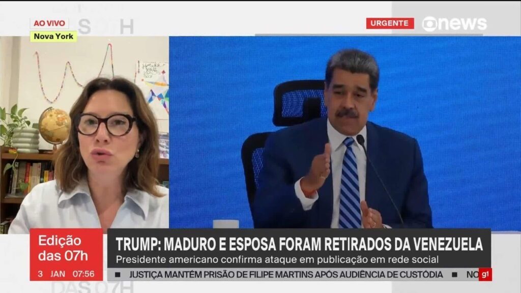 Reações de Parlamentares e Ministros à Captura de Maduro pelos EUA