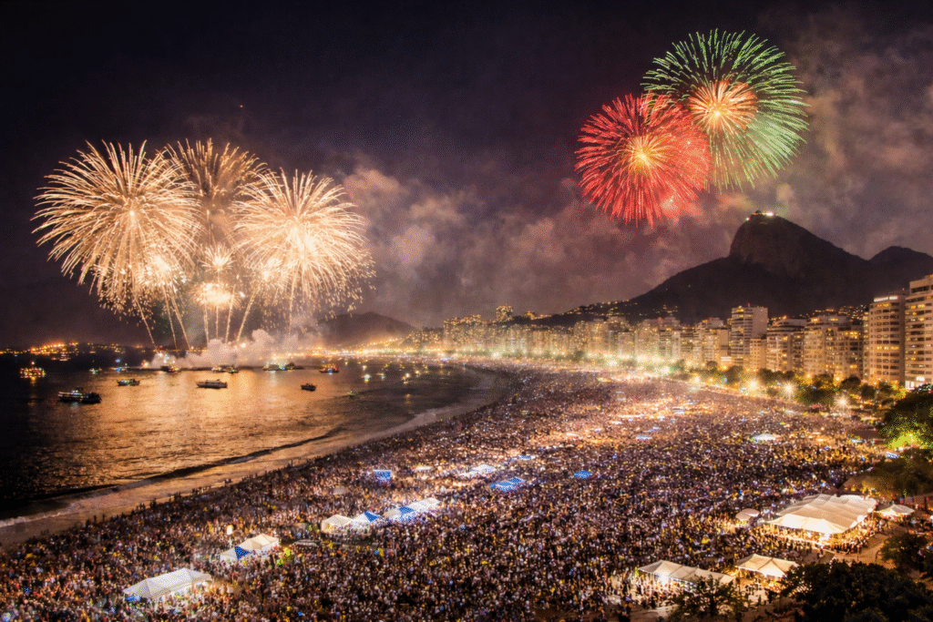 Rio de Janeiro Lidera Faturamento do Réveillon 2026 com R$ 3,34 Bilhões Rio de Janeiro Lidera Faturamento do Réveillon 2026 com R$ 3,34 Bilhões
