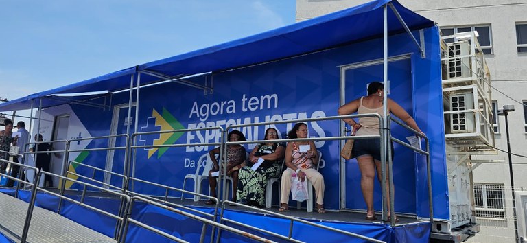 Saúde em Foco: Carretas do programa Agora Tem Especialistas chegam a Serra Talhada (PE) Saúde em Foco: Carretas do programa Agora Tem Especialistas chegam a Serra Talhada (PE)