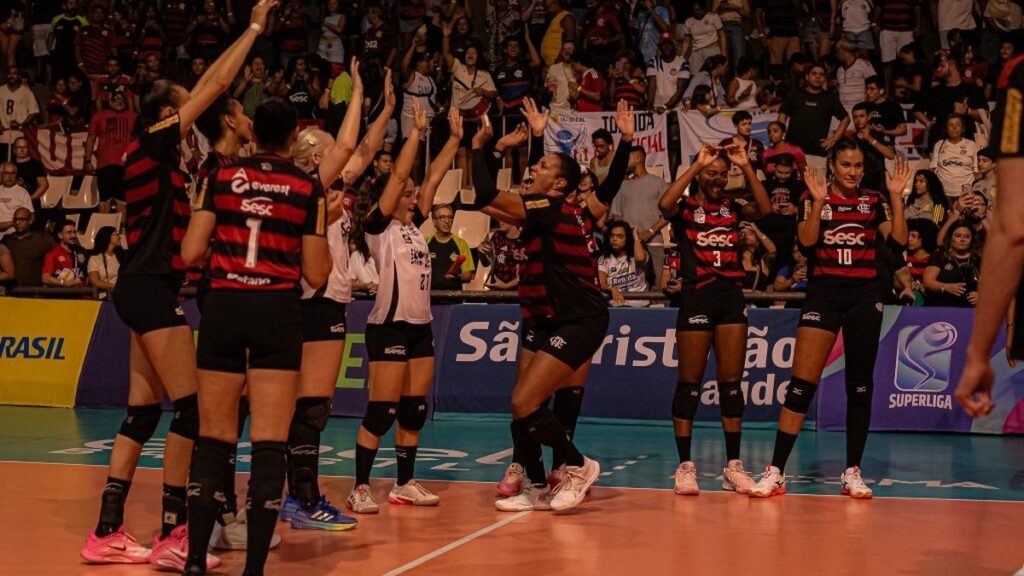 Sesc RJ Flamengo Triunfa sobre Osasco e Fortalece sua Liderança na Superliga Feminina de Vôlei Sesc RJ Flamengo Triunfa sobre Osasco e Fortalece sua Liderança na Superliga Feminina de Vôlei