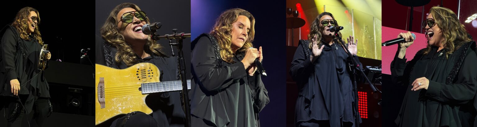 Uma Noite Mágica com Ana Carolina: Emoções e Sucessos na Vivo Rio Uma Noite Mágica com Ana Carolina: Emoções e Sucessos na Vivo Rio
