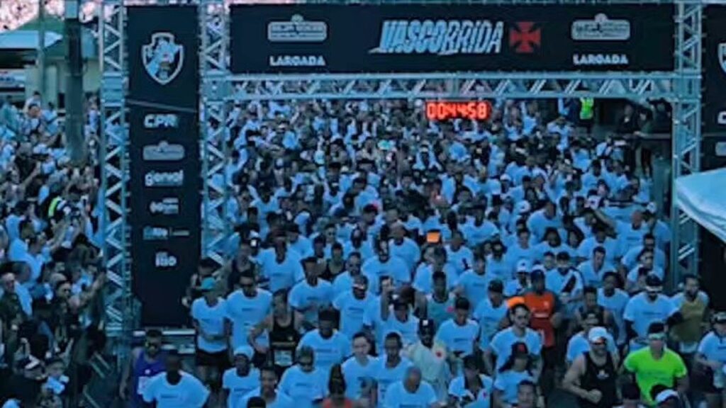 Vascorrida 2026: Evento de Corrida de Rua do Vasco Chega a Vitória e Manaus Vascorrida 2026: Evento de Corrida de Rua do Vasco Chega a Vitória e Manaus