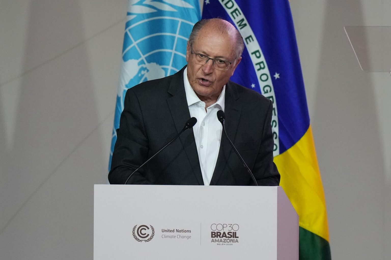 Alckmin: Expectativa de Lula em Washington é Zerar Tarifas de Exportação