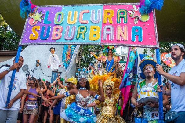 Blocos de Saúde Mental Quebram Preconceitos e Promovem Inclusão no Carnaval do Rio Blocos de Saúde Mental Quebram Preconceitos e Promovem Inclusão no Carnaval do Rio