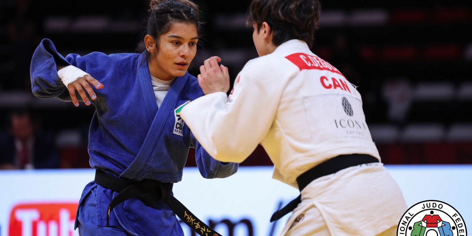 Brasil Inicia Grande Desafio no Grand Slam de Judô em Tashkent Brasil Inicia Grande Desafio no Grand Slam de Judô em Tashkent