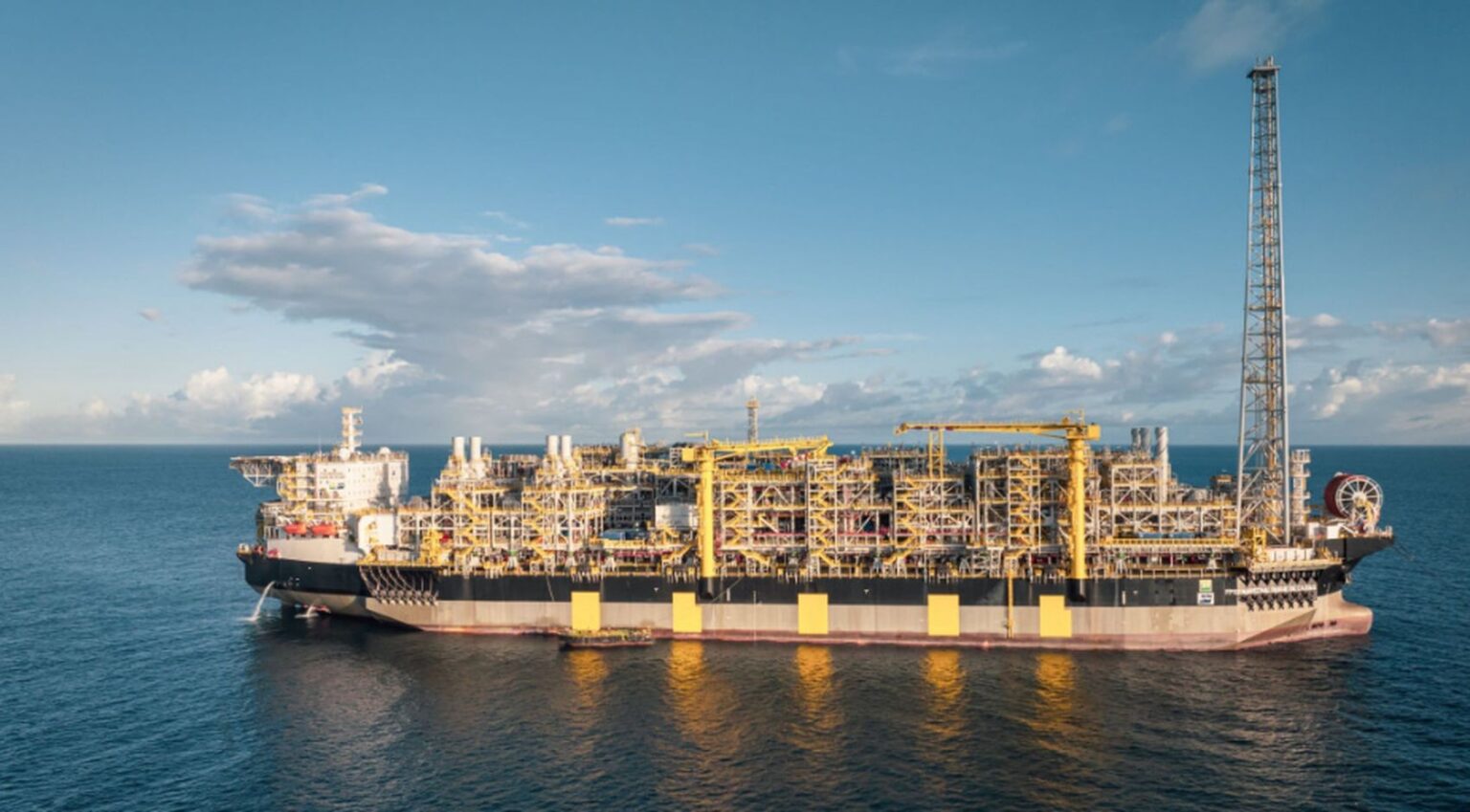 Brasil Registra Maior Volume de Exportação de Petróleo em Quase Três Anos Brasil Registra Maior Volume de Exportação de Petróleo em Quase Três Anos