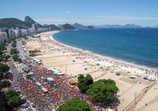 Carnaval 2026: Altas Taxas de Ocupação em Hotéis do Rio de Janeiro Carnaval 2026: Altas Taxas de Ocupação em Hotéis do Rio de Janeiro