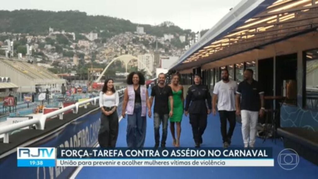 Carnaval 2026: Iniciativa Conjunta Combate Assédio Sexual nos Eventos do Rio Carnaval 2026: Iniciativa Conjunta Combate Assédio Sexual nos Eventos do Rio
