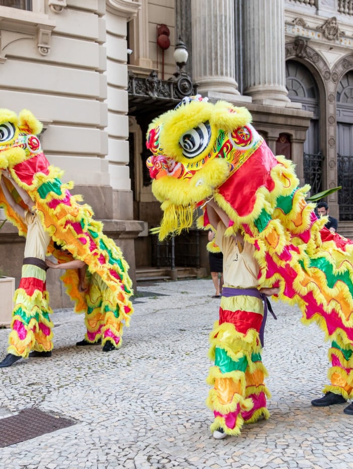 Celebração Cultural Chinesa: Orquestra Forte de Copacabana no Theatro Municipal