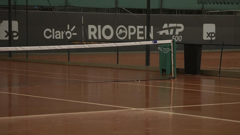 Chuva Forte Interrompe Semifinais e Altera o Cronograma do Rio Open Chuva Forte Interrompe Semifinais e Altera o Cronograma do Rio Open