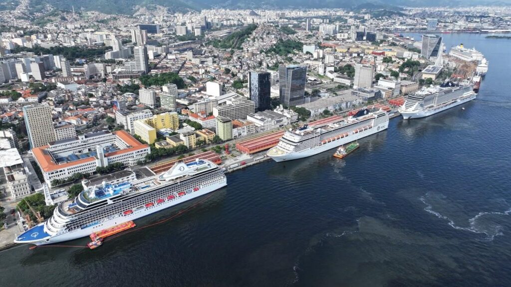 Cruzeiros Prometem Atrair 40 Mil Turistas pelo Brasil Durante o Carnaval de 2026 Cruzeiros Prometem Atrair 40 Mil Turistas pelo Brasil Durante o Carnaval de 2026