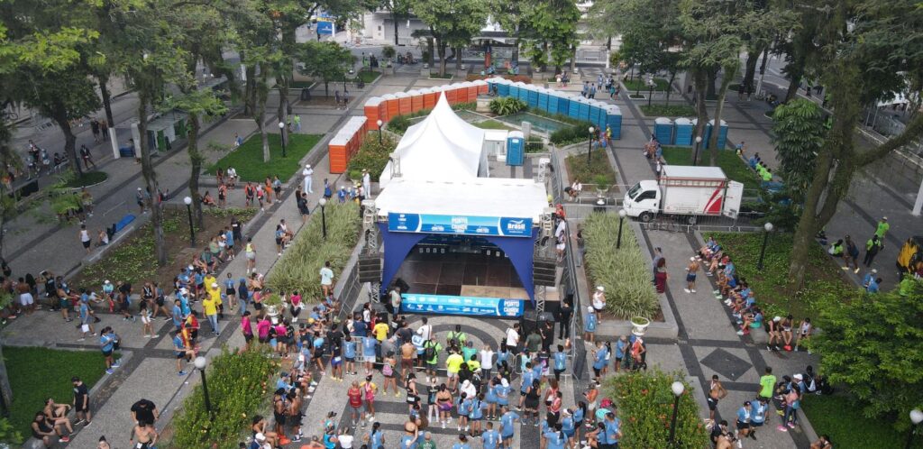 Finais de Semana de Celebrações Esportivas no Porto de Santos Finais de Semana de Celebrações Esportivas no Porto de Santos