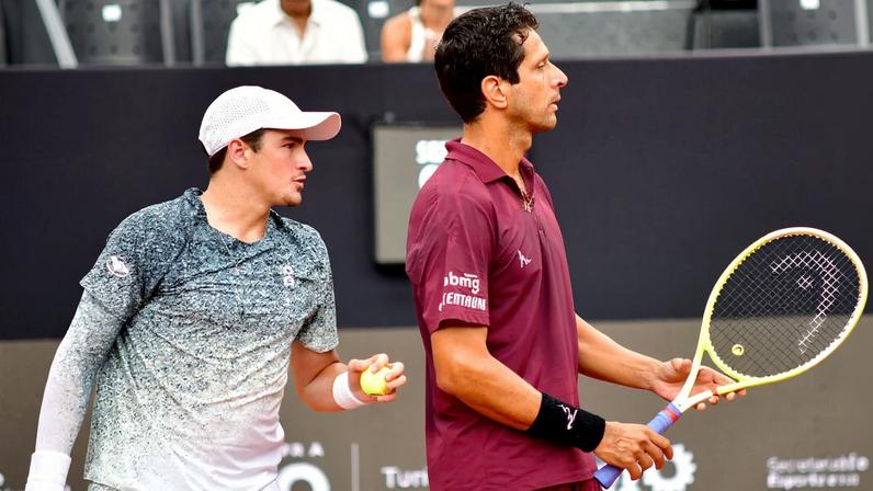 Fonseca e Melo Superam Desafio e Avançam à Final de Duplas no Rio Open