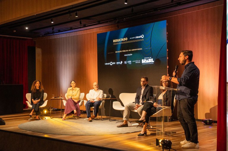 Ministério da Cultura anuncia R$ 110 milhões para produção na TV pública brasileira