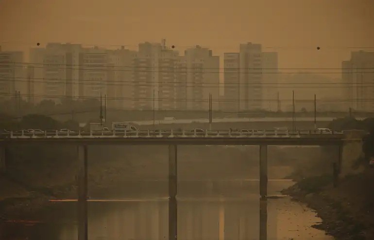 Mistério Centenário de Partículas no Ar Resolvido: Novas Perspectivas para Saúde e Poluição Mistério Centenário de Partículas no Ar Resolvido: Novas Perspectivas para Saúde e Poluição