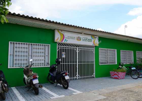 Oficinas Culturais e Biblioteca Municipal Retomam Atividades em Lucas do Rio Verde Oficinas Culturais e Biblioteca Municipal Retomam Atividades em Lucas do Rio Verde