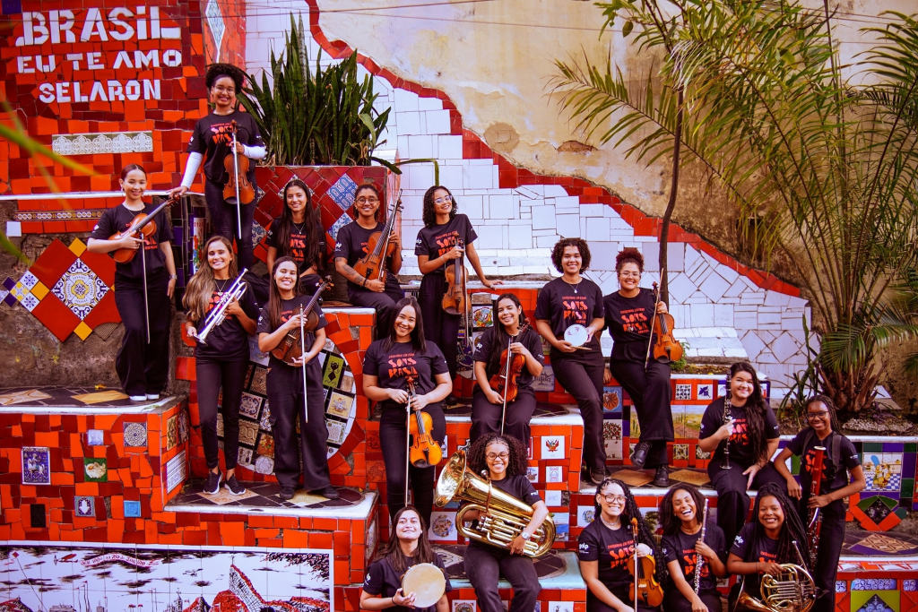 Orquestra Sinfônica Juvenil Chiquinha Gonzaga Brilha no Vaticano em Abril