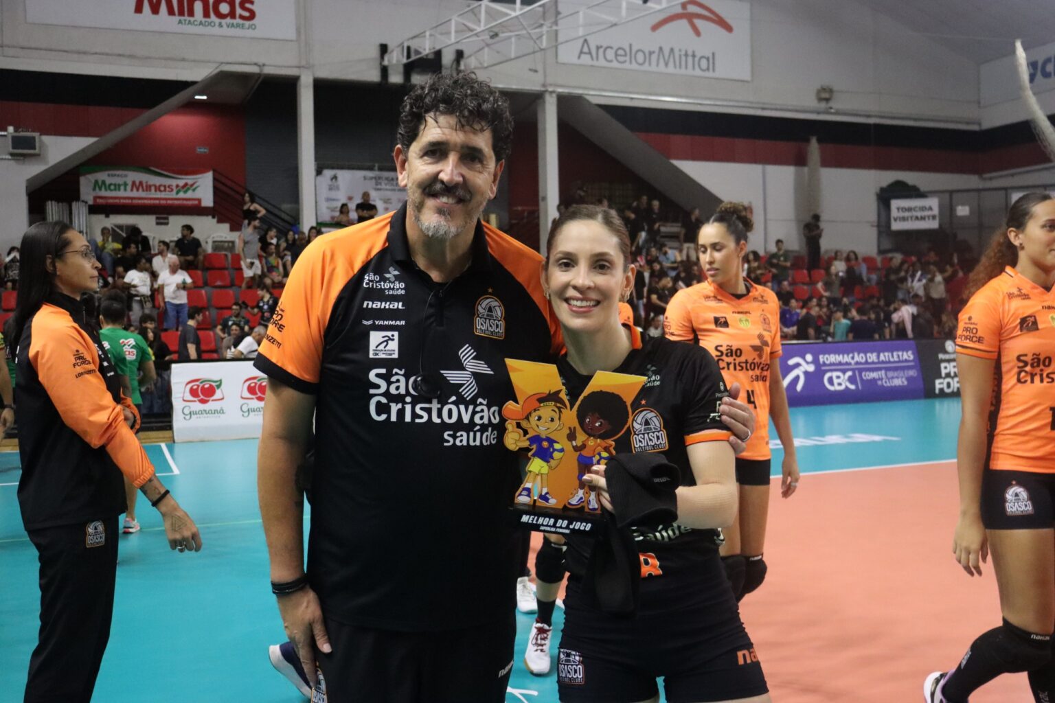 Osasco São Cristóvão Saúde Vence Batavo Mackenzie e Salta para o Top 3 da Superliga 25/26 Osasco São Cristóvão Saúde Vence Batavo Mackenzie e Salta para o Top 3 da Superliga 25/26