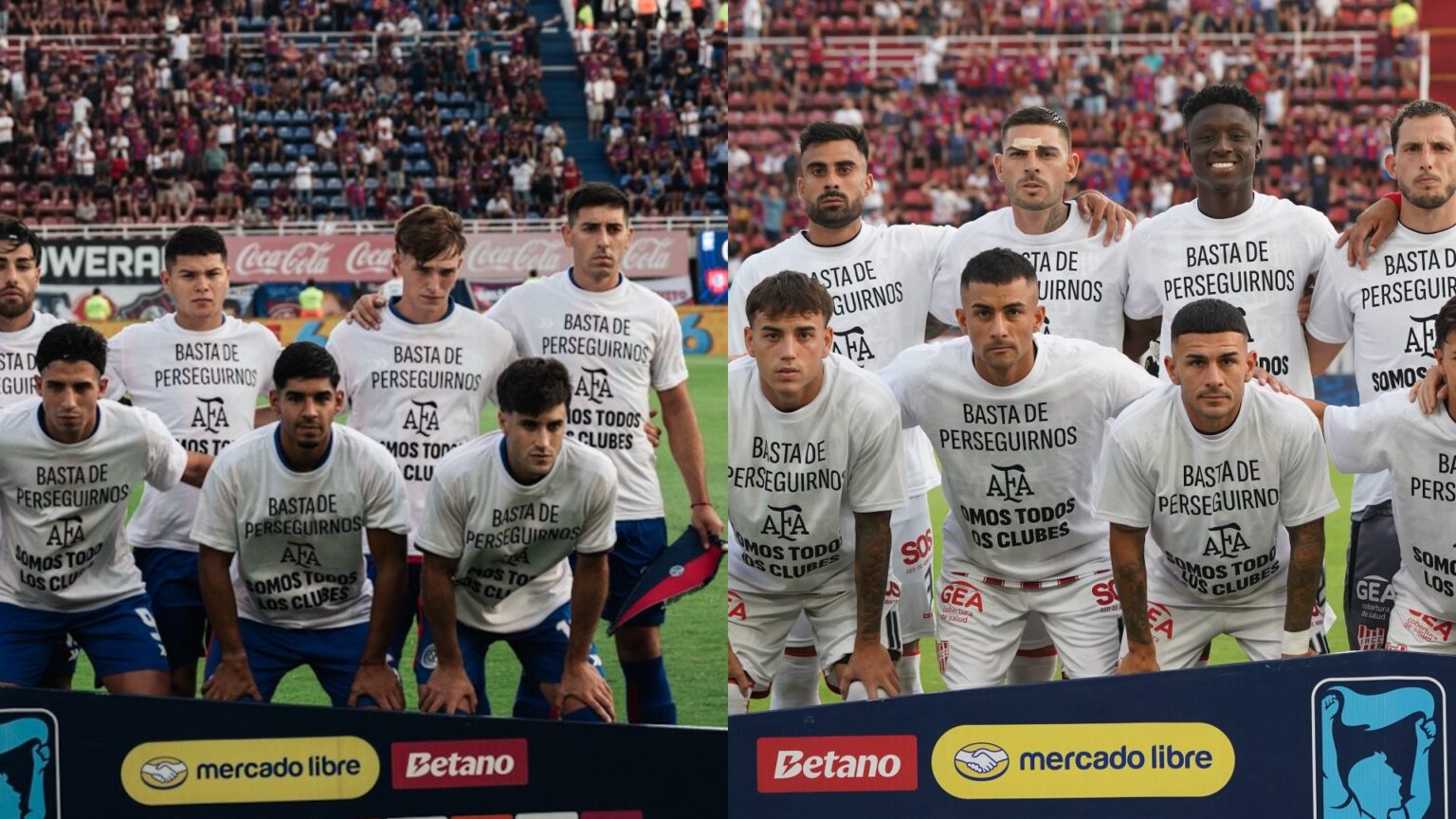 Protesto dos Clubes Argentinos: San Lorenzo e Instituto Defendem Presidentes da AFA