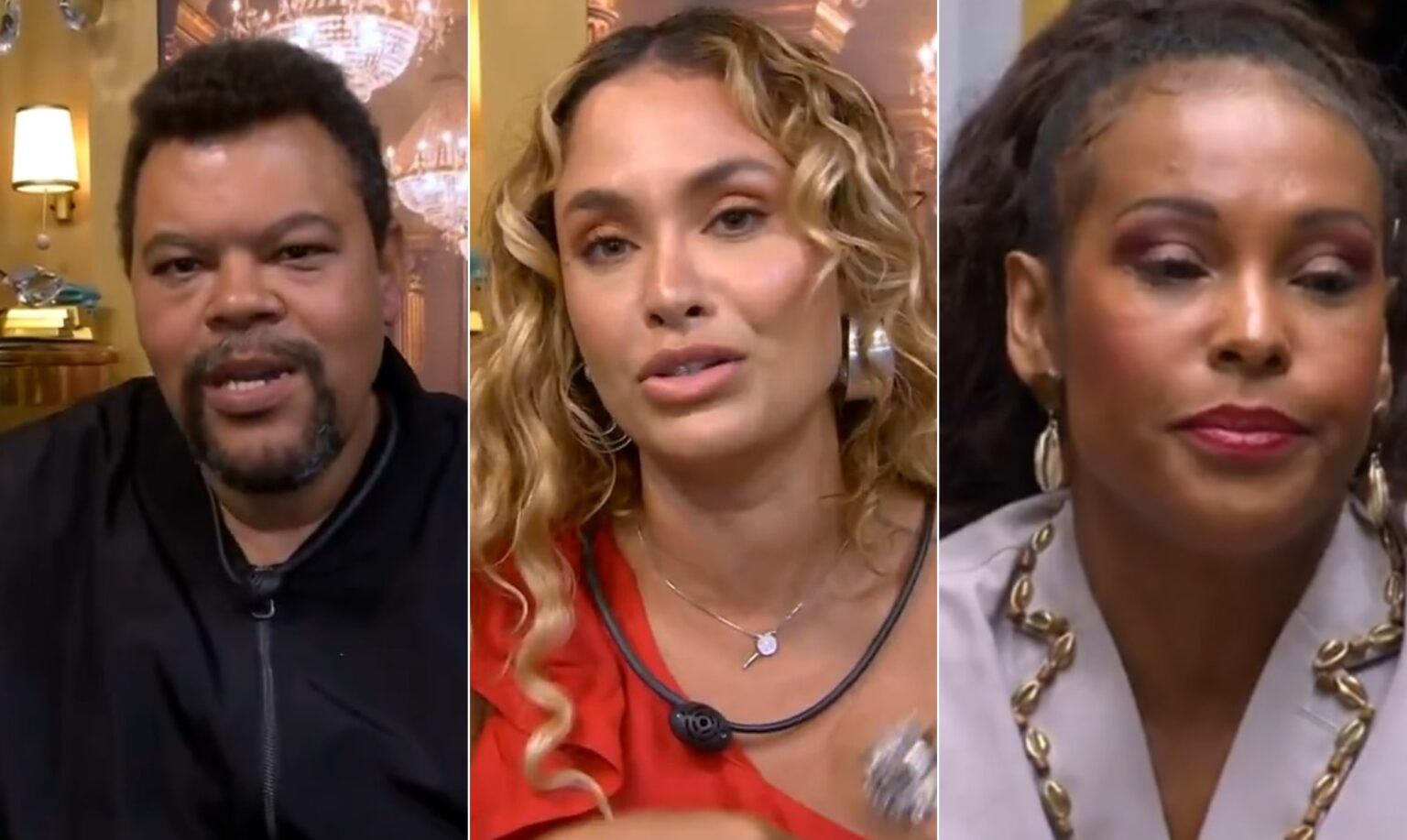 Quem deverá sair: Babu, Sarah ou Sol? Opiniões de ex-BBBs e a votação da enquete Quem deverá sair: Babu, Sarah ou Sol? Opiniões de ex-BBBs e a votação da enquete