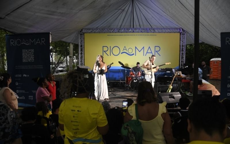 Rio ao Mar: Evento Cultural Gratuito na Praia da Barra da Tijuca Celebra Sustentabilidade e Arte Rio ao Mar: Evento Cultural Gratuito na Praia da Barra da Tijuca Celebra Sustentabilidade e Arte