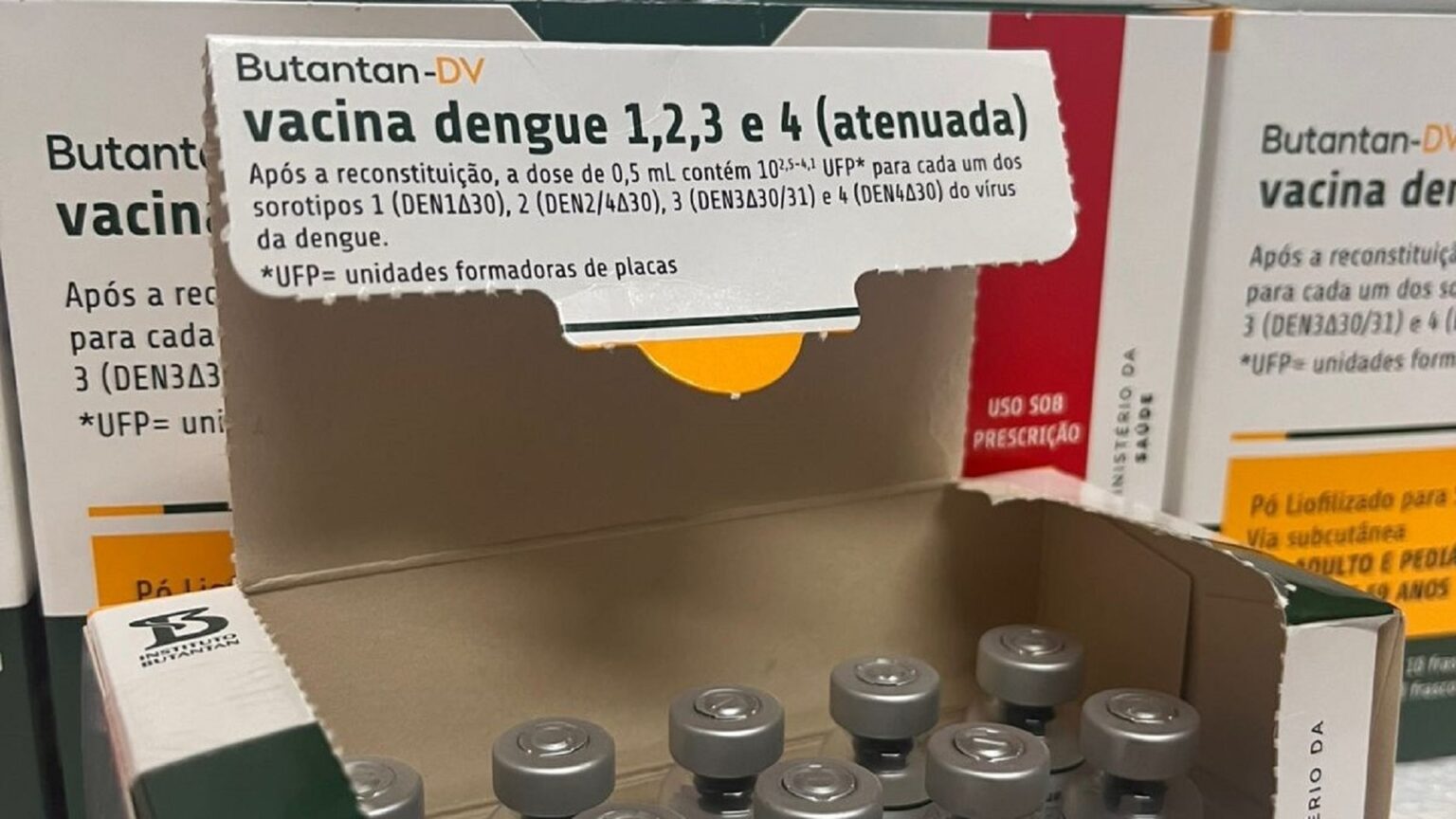 Rio de Janeiro Inicia Distribuição da Nova Vacina Contra a Dengue
