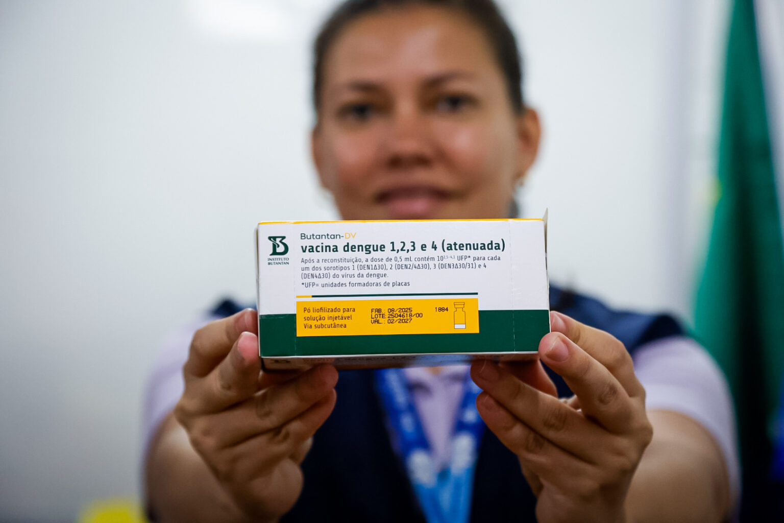 Rio de Janeiro Lança Vacinação Contra a Dengue com Imunizante do Instituto Butantan