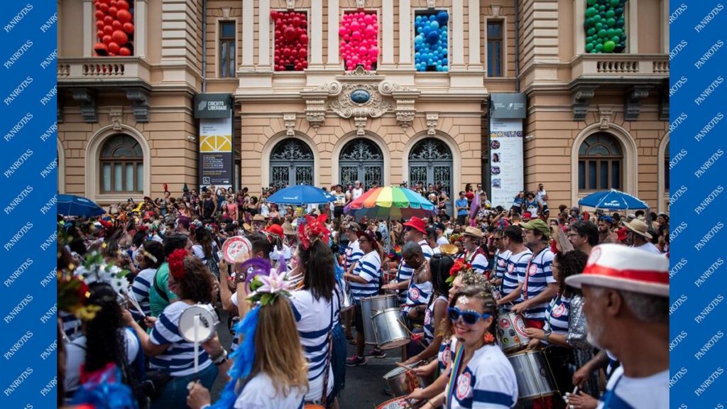 Rio de Janeiro lidera reservas para o Carnaval 2026 e Belo Horizonte surpreende com crescimento Rio de Janeiro lidera reservas para o Carnaval 2026 e Belo Horizonte surpreende com crescimento
