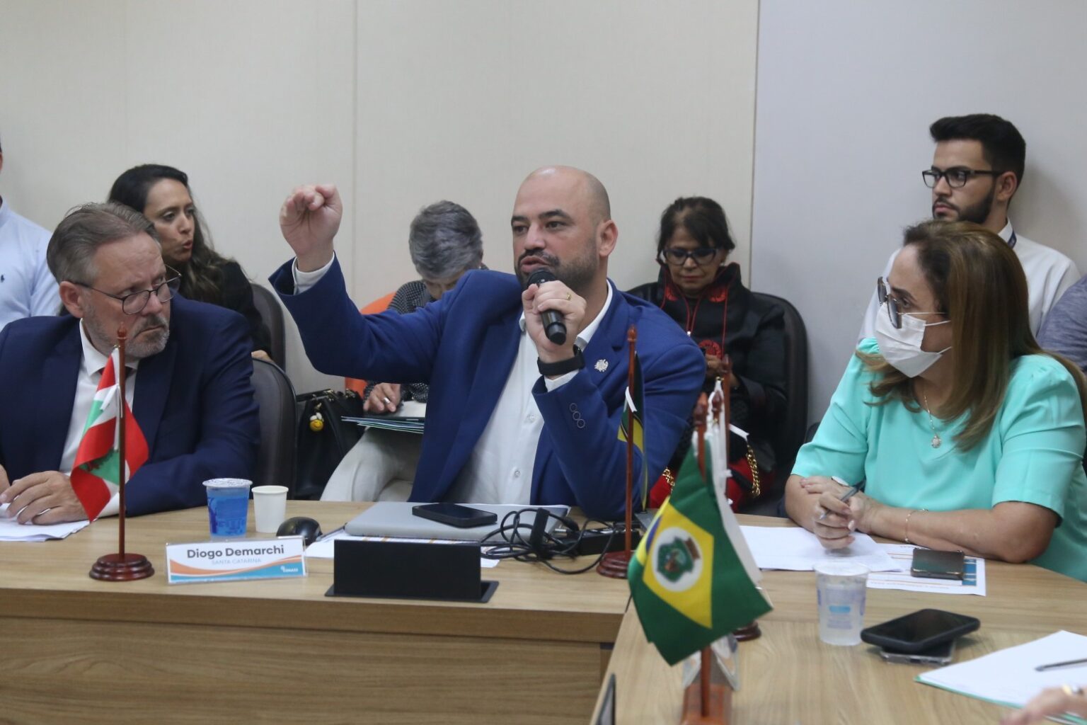 Secretário de Saúde Inicia Agenda do Conass em 2026 no Rio de Janeiro