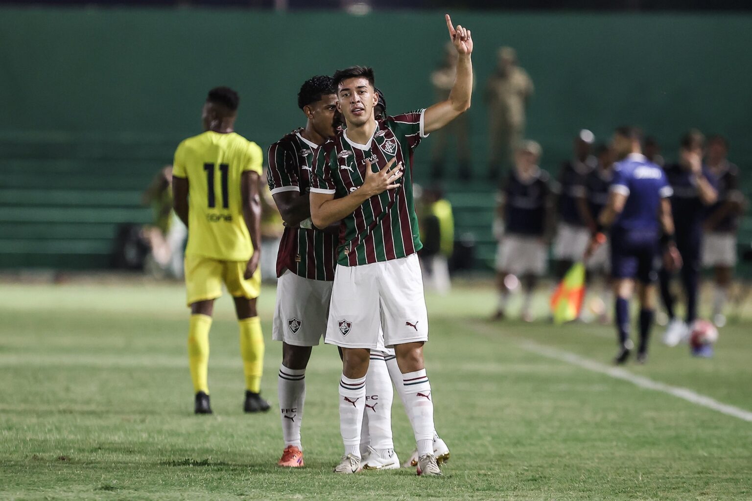 Transferência de Lezcano: Fluminense empresta jogador ao Olimpia com opção de compra