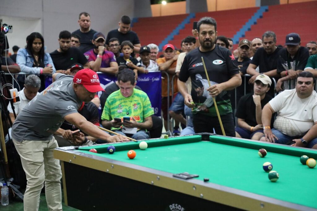 Trindade Brilha no Nacional de Sinuca com Mais de 1.200 Participantes