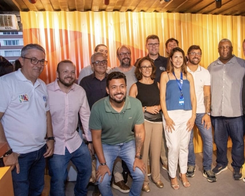 Vale do Café se Destaca em Evento Turístico em Copacabana Vale do Café se Destaca em Evento Turístico em Copacabana