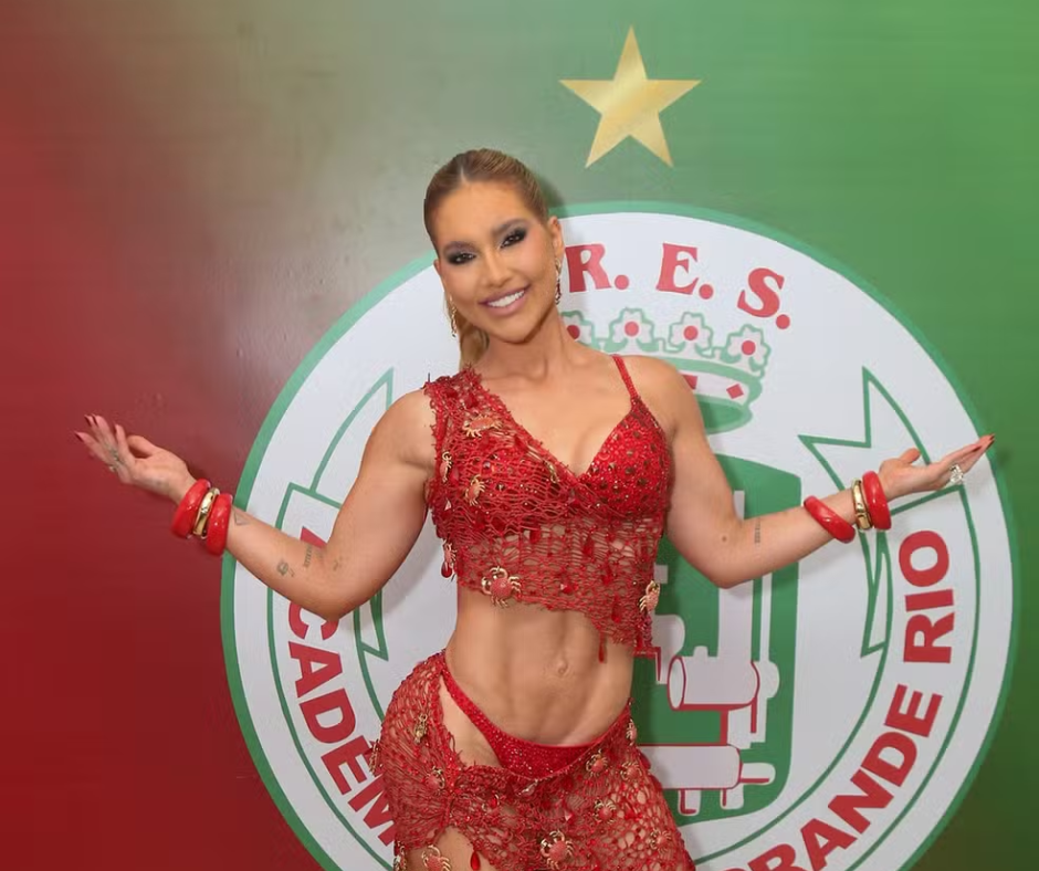 Virginia Fonseca Revela Inseguranças Antes de Estreia como Rainha de Bateria no Carnaval Virginia Fonseca Revela Inseguranças Antes de Estreia como Rainha de Bateria no Carnaval