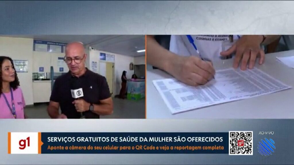 Ação de Saúde da Mulher Oferece Serviços Gratuitos em Salvador neste Sábado Ação de Saúde da Mulher Oferece Serviços Gratuitos em Salvador neste Sábado