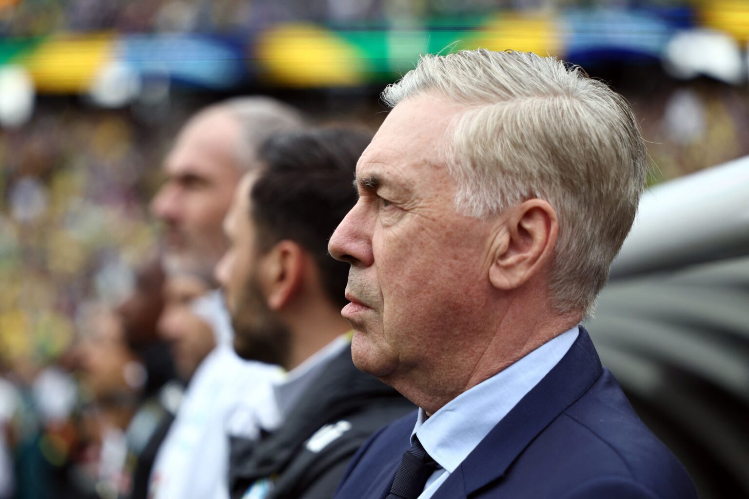Ancelotti Desconsidera Pedidos por Neymar e Elogia Atuação do Brasil na Derrota para a França Ancelotti Desconsidera Pedidos por Neymar e Elogia Atuação do Brasil na Derrota para a França