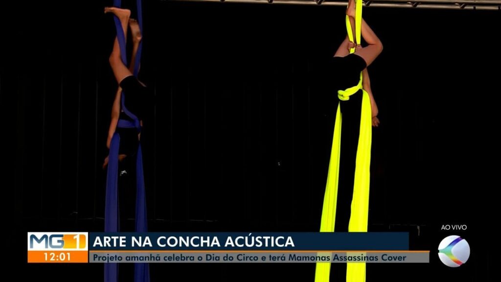 Arte na Concha: Uma Celebração do Dia do Circo com Mamonas Arte na Concha: Uma Celebração do Dia do Circo com Mamonas