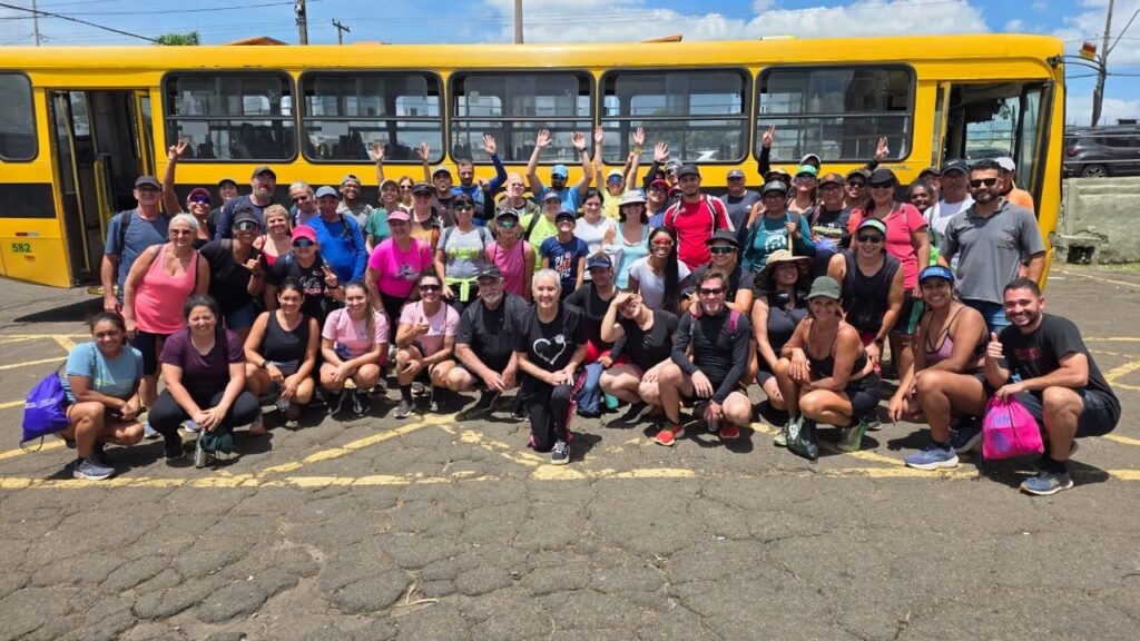 Caipirandando: Evento de Caminhada Reúne 220 Pessoas em Piracicaba