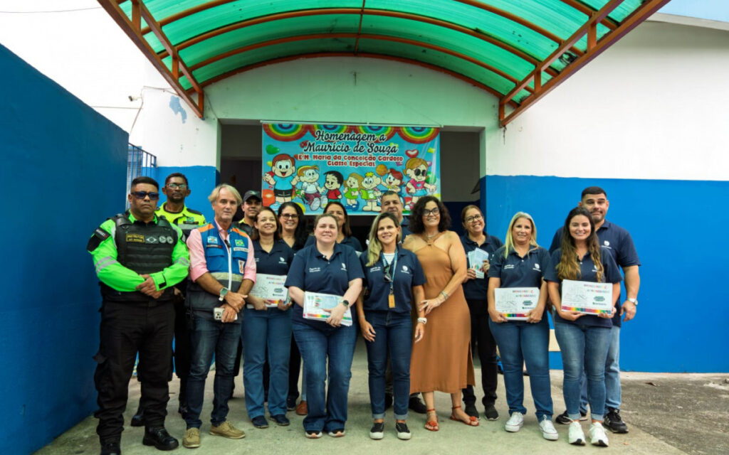 Campanha ‘Volta às Aulas’ em Nilópolis: Uma Iniciativa do Detran RJ e Secretaria de Transportes Campanha 'Volta às Aulas' em Nilópolis: Uma Iniciativa do Detran RJ e Secretaria de Transportes