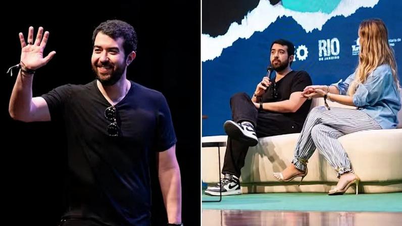 Chico Pedrotti Inspira Fãs com Palestras Sobre Sua Carreira no Festival de Futebol Chico Pedrotti Inspira Fãs com Palestras Sobre Sua Carreira no Festival de Futebol