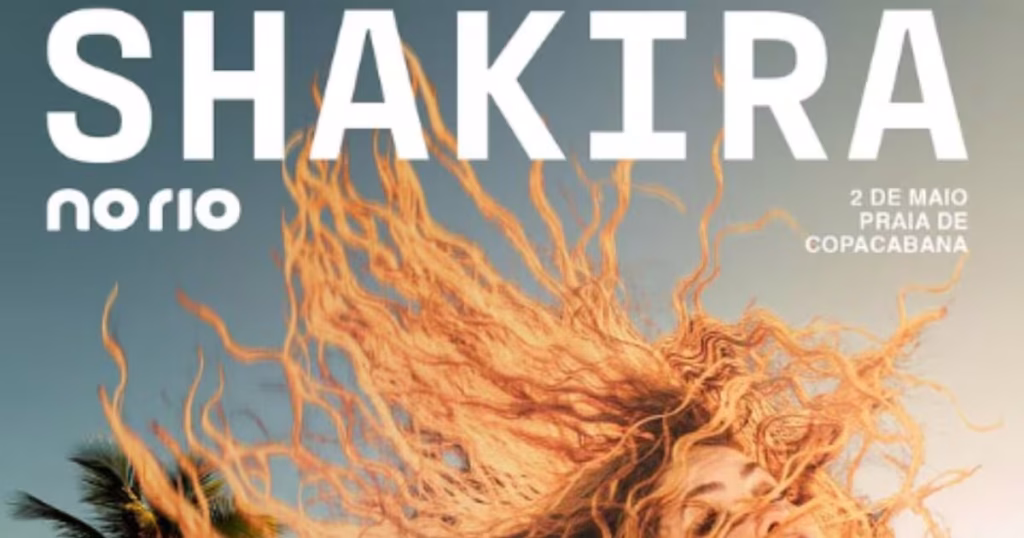 Concurso da Deezer Oferece Experiência Única em Show da Shakira no Rio Concurso da Deezer Oferece Experiência Única em Show da Shakira no Rio