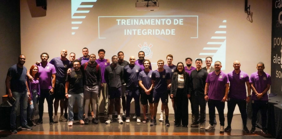Corinthians e Esportes da Sorte promovem evento contra manipulação de resultados Corinthians e Esportes da Sorte promovem evento contra manipulação de resultados