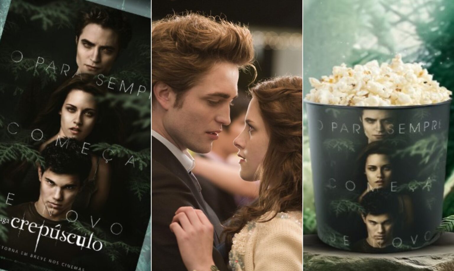 ‘Crepúsculo’ Retorna aos Cinemas Após 18 Anos e Agita Fãs com Sessões Cheias ‘Crepúsculo’ Retorna aos Cinemas Após 18 Anos e Agita Fãs com Sessões Cheias