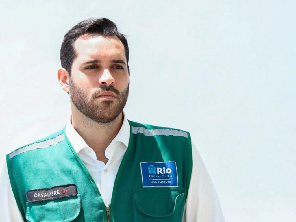 Eduardo Cavaliere é empossado como novo prefeito do Rio de Janeiro Eduardo Cavaliere é empossado como novo prefeito do Rio de Janeiro