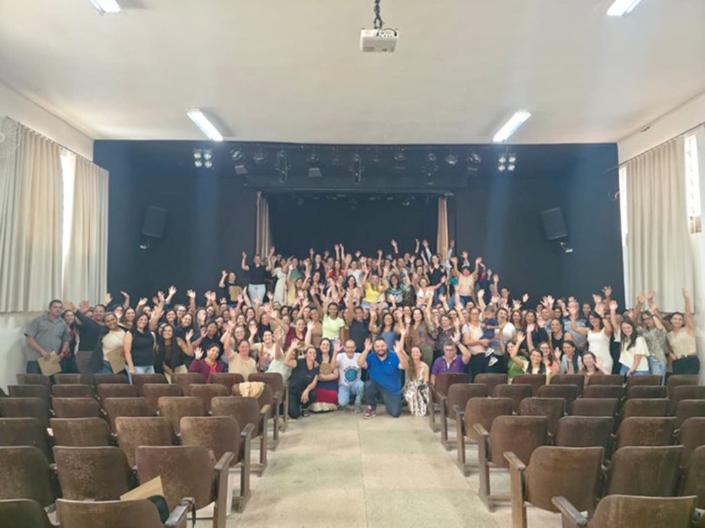 Educação em Ação: Entre Rios de Minas Começa 2026 com Estrutura e Formação de Qualidade Educação em Ação: Entre Rios de Minas Começa 2026 com Estrutura e Formação de Qualidade