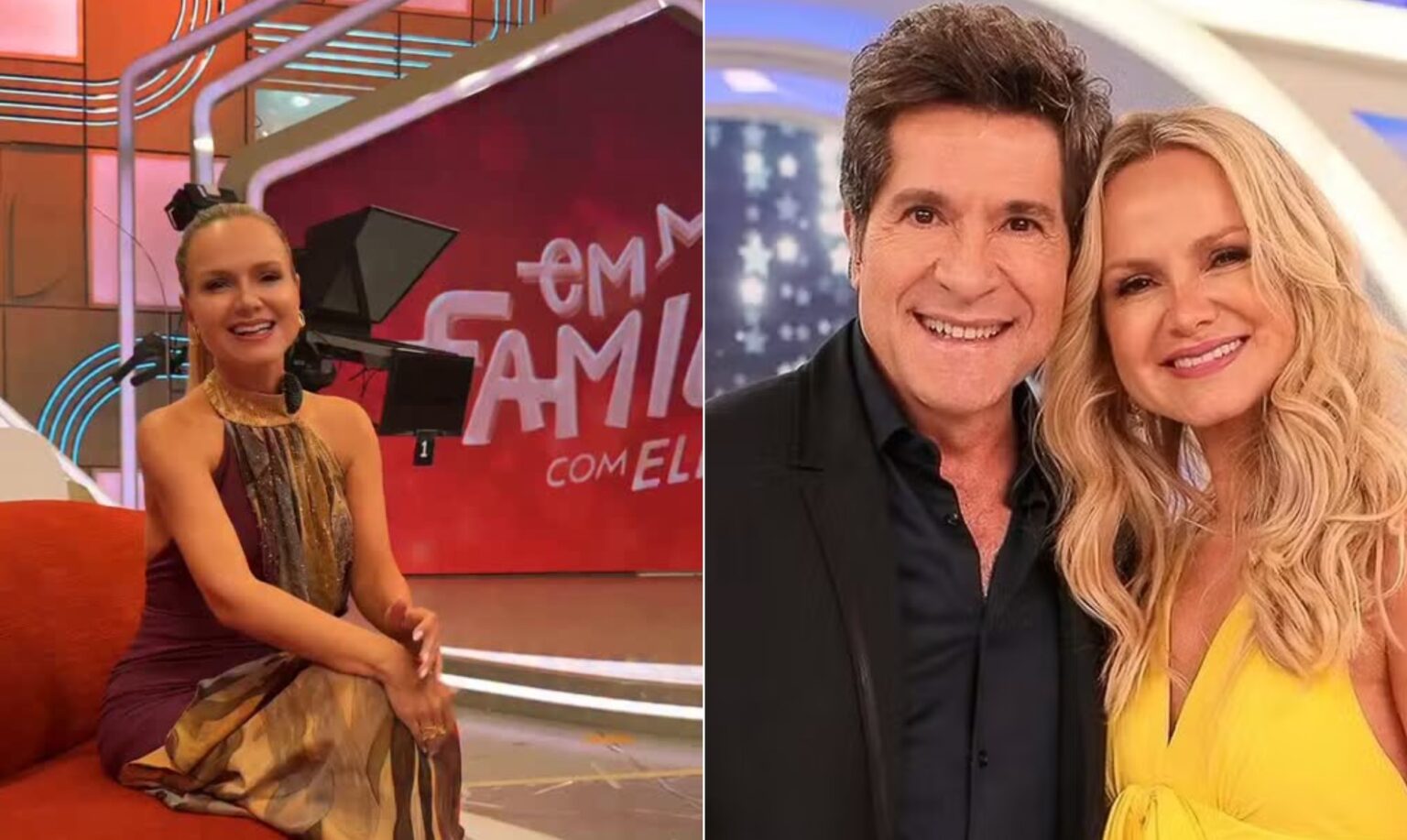 Eliana Recebe Daniel em Novo Programa: Amizade e Paixão Platônica Reveladas Eliana Recebe Daniel em Novo Programa: Amizade e Paixão Platônica Reveladas