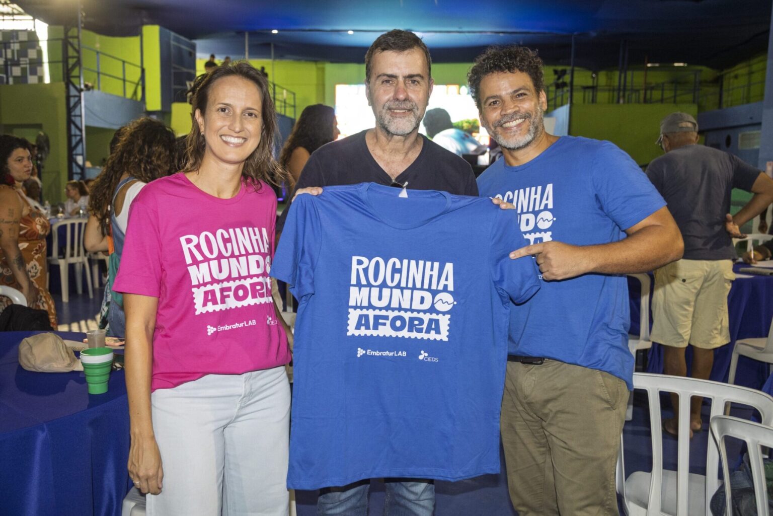 Embratur Lança Iniciativa para Transformar Rocinha em Destino Turístico Inovador Embratur Lança Iniciativa para Transformar Rocinha em Destino Turístico Inovador
