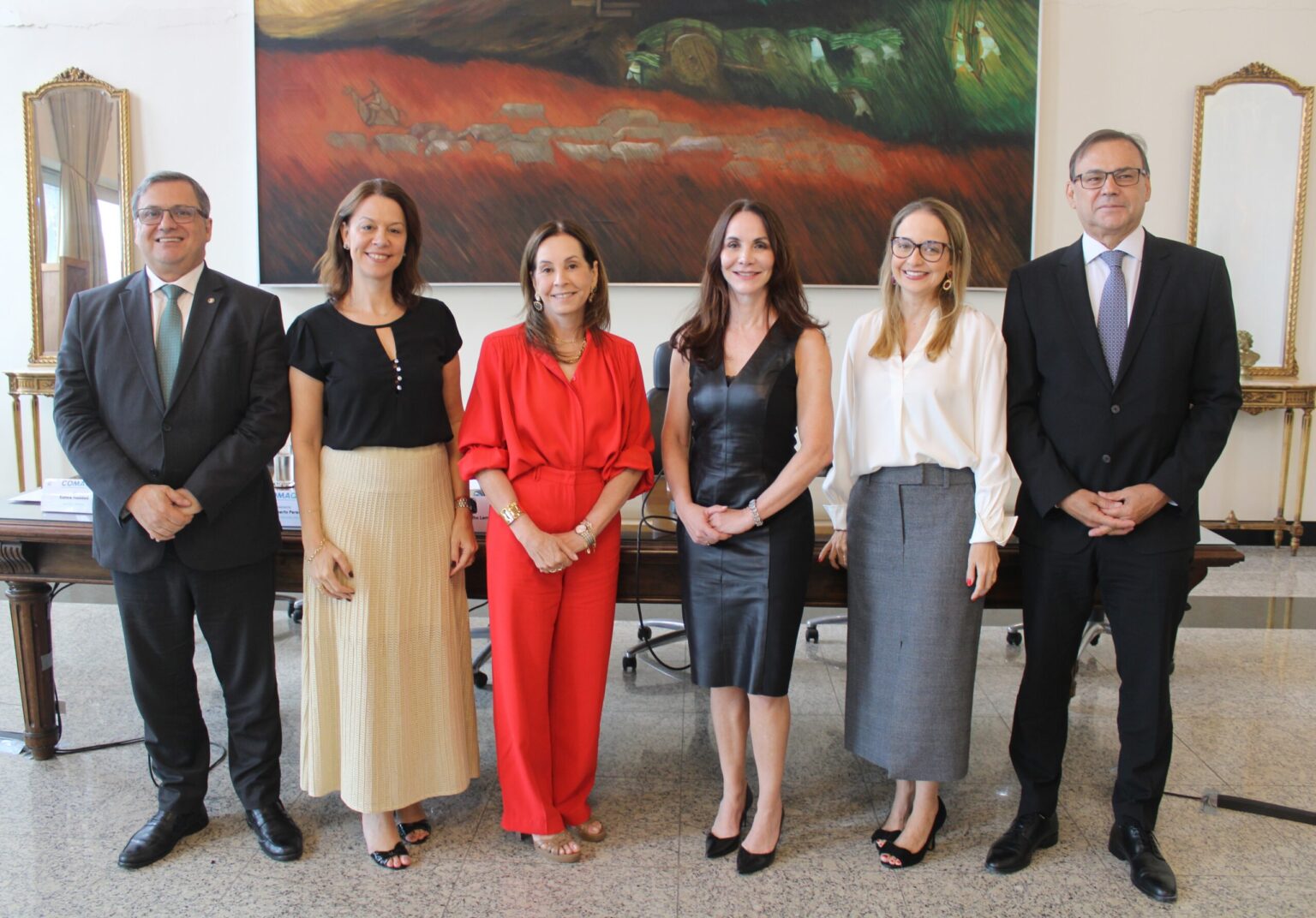 Encontro dos Juízes dos Núcleos de Saúde Suplementar: Avanços na Justiça com Eunice Haddad Encontro dos Juízes dos Núcleos de Saúde Suplementar: Avanços na Justiça com Eunice Haddad