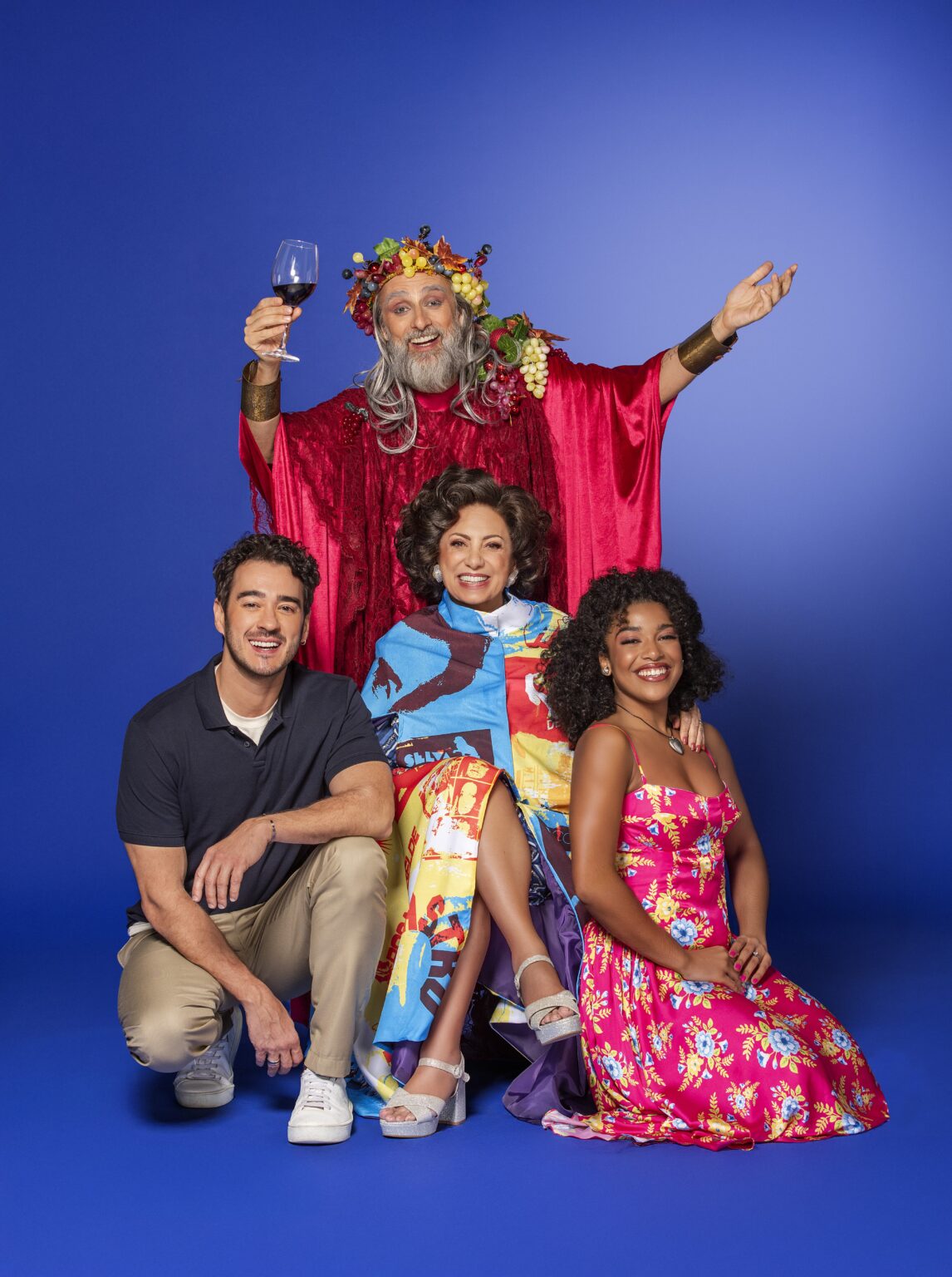 Espelho Mágico: O Musical que Comemora os 60 Anos da TV Globo Espelho Mágico: O Musical que Comemora os 60 Anos da TV Globo